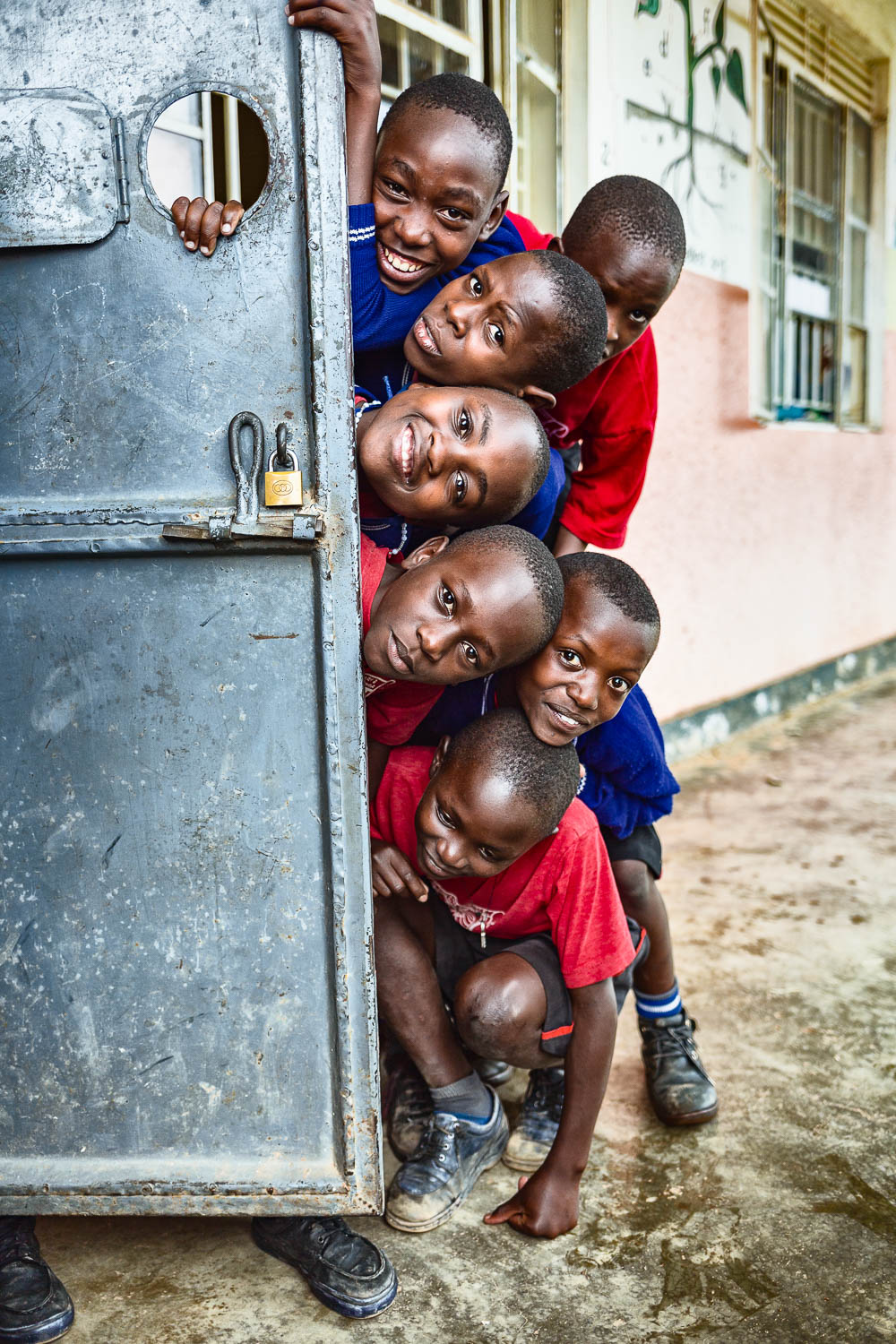 Kitanga students