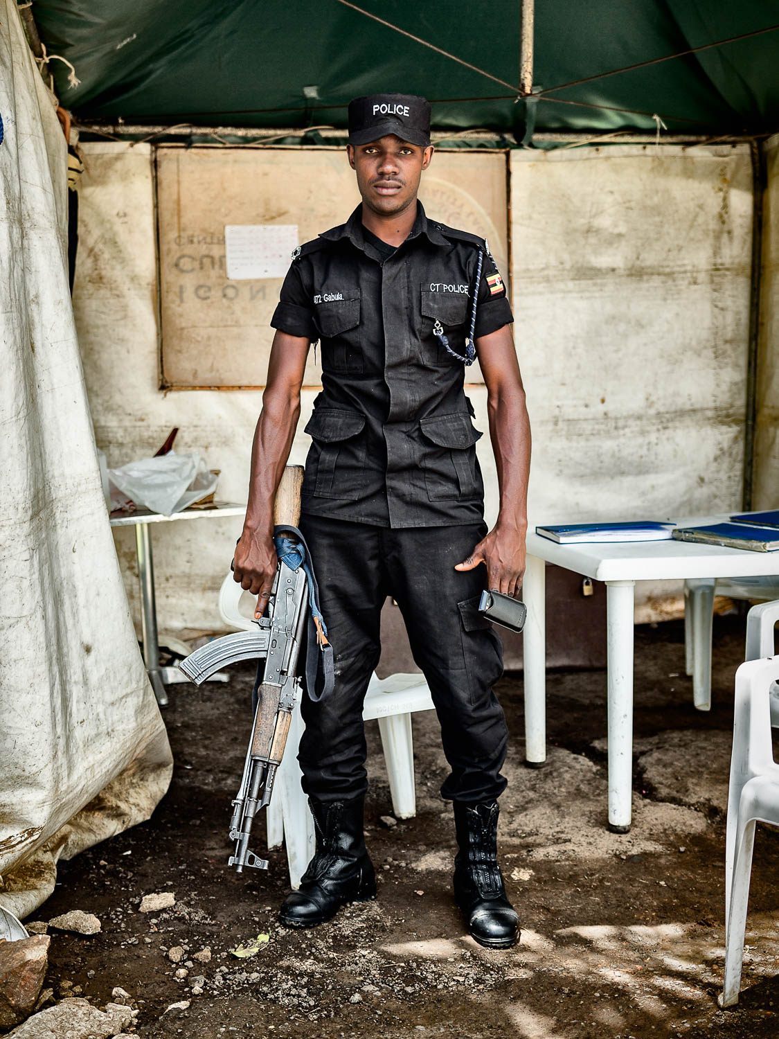 Policeman – Uganda