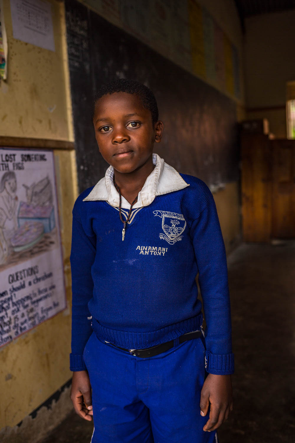 Students portrait fo Kitanga-19