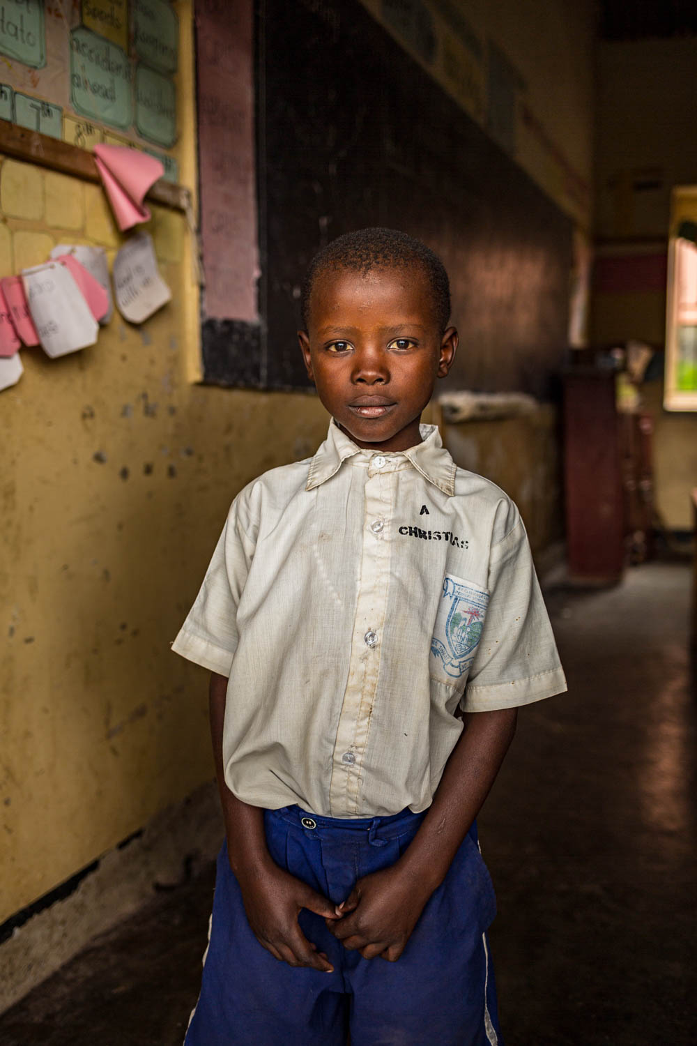 Students portrait fo Kitanga-22