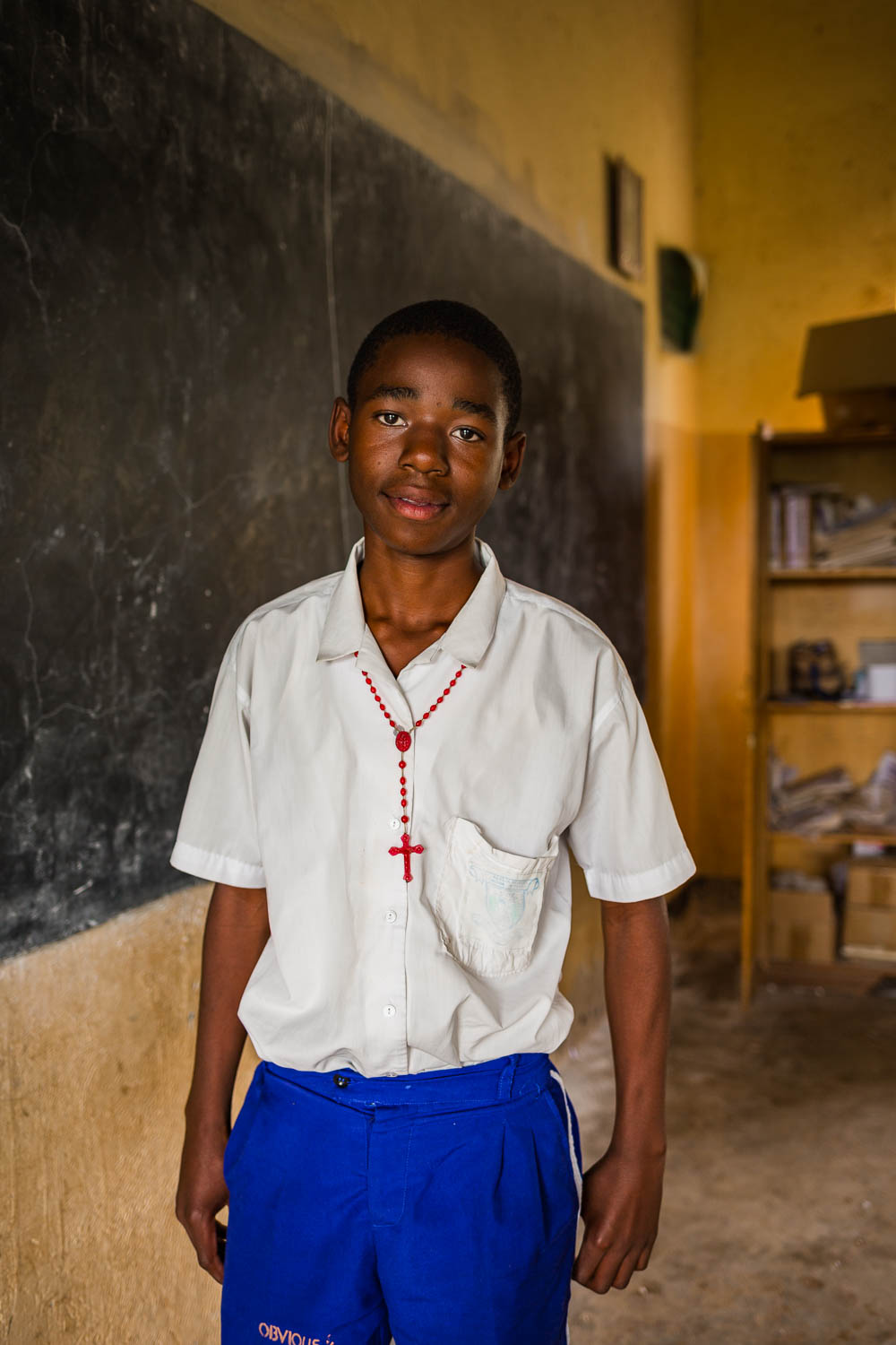 Students portrait fo Kitanga-7